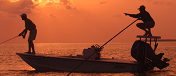 Fishing is one of the Florida Keys' marketing umbrella themes