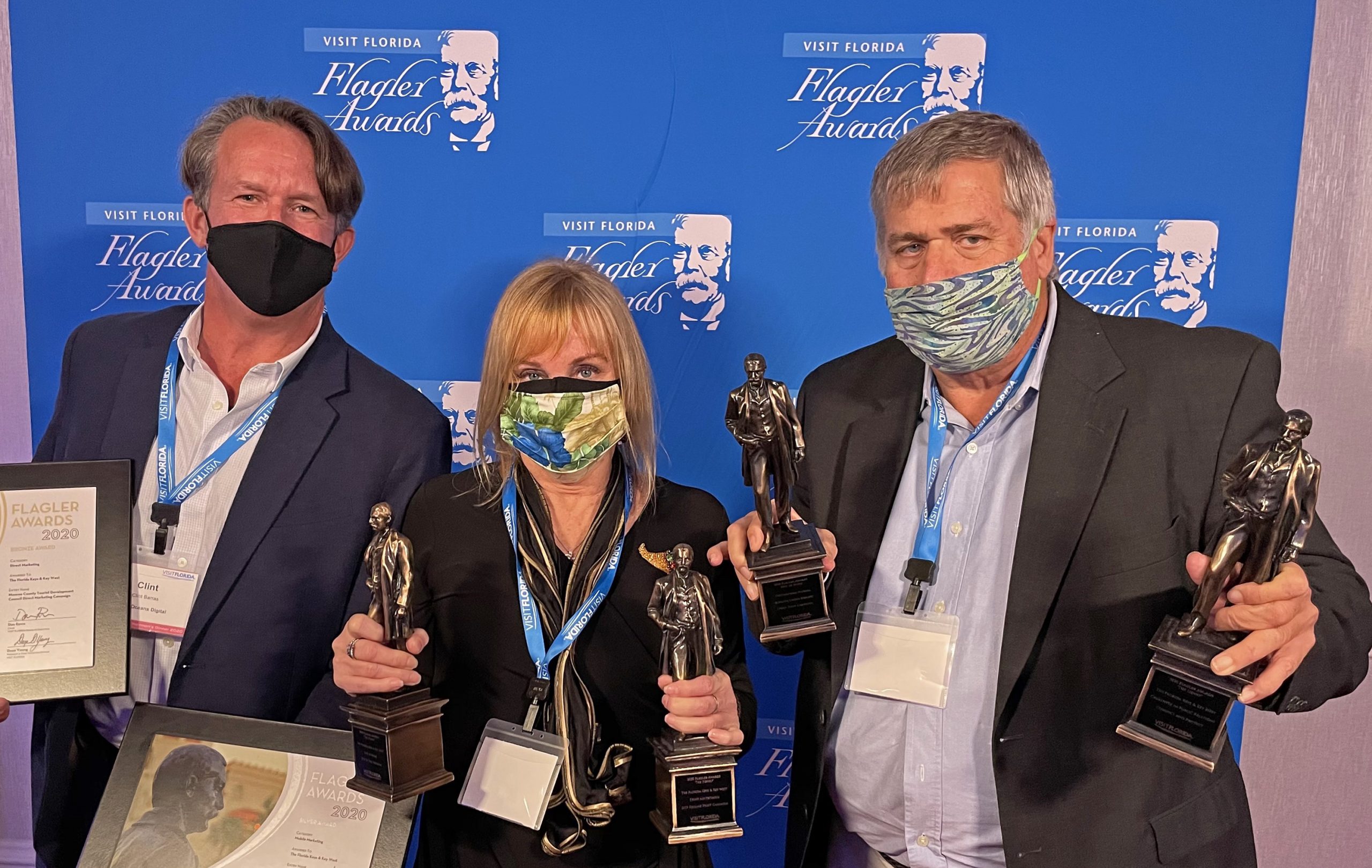 Flagler Award winners for travel marketing and public relations